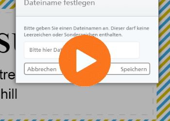 The translation of "EAO Hilfevideo Spreichern" from German to Polish is: "EAO Wideo pomocy Zapisz".